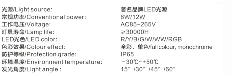 户外壁灯系列 HWBD-002