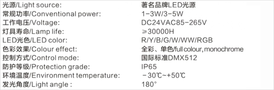 点光源系列 DGY-003